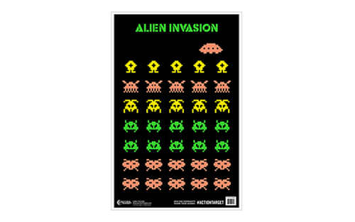 Targets Action Target Alien Invasion Target ACTION TGT ALIEN INVASION 100PK • Model: Alien Invasion Target